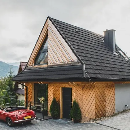 Czarne Wierchy Premium Dağ evi *