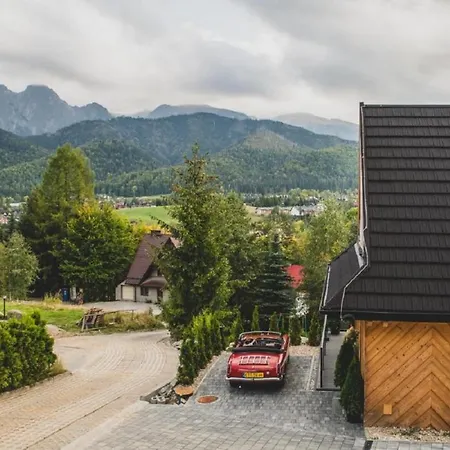 Czarne Wierchy Premium Dağ evi