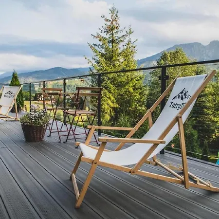 Czarne Wierchy Premium Dağ evi *