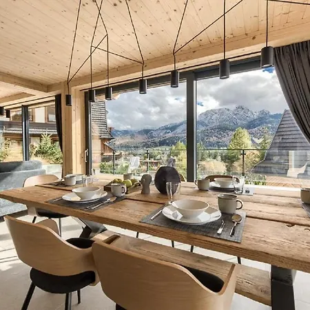 샬레 Czarne Wierchy Mountain Retreat *