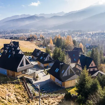 Dağ evi Czarne Wierchy Premium Kościelisko