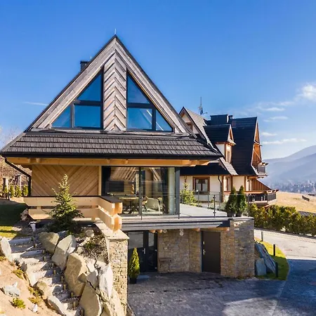 Czarne Wierchy Mountain Retreat 샬레