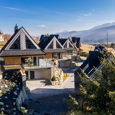 Dağ evi Czarne Wierchy Premium