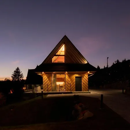 בקתה Czarne Wierchy Mountain Retreat קושצ'ליסקו