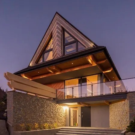 Czarne Wierchy Premium Dağ evi *