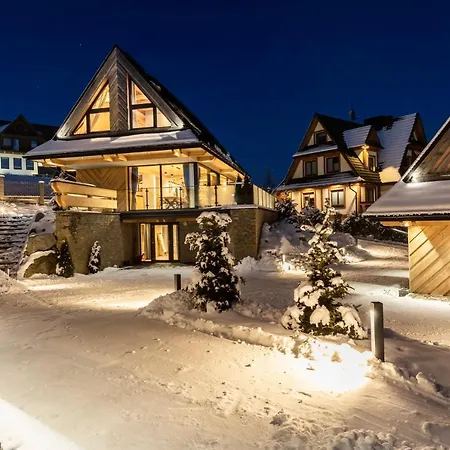 Czarne Wierchy Mountain Retreat 샬레 코스실리스코