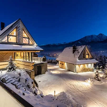 Alpesi faház Czarne Wierchy Mountain Retreat Kościelisko