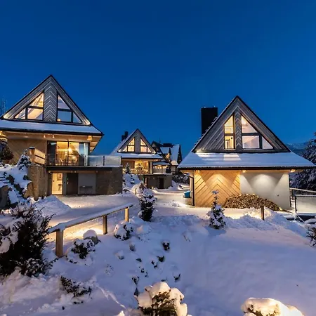 Σαλέ Czarne Wierchy Mountain Retreat *