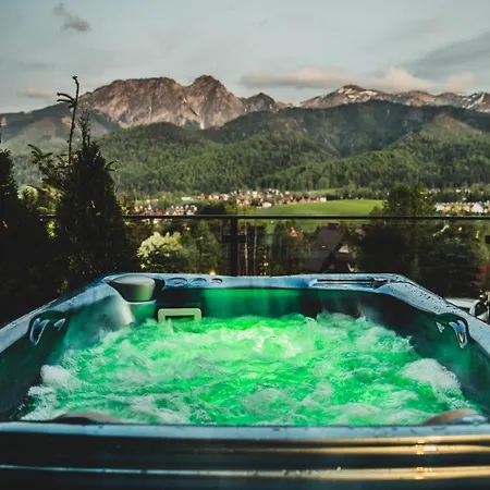 Dağ evi Czarne Wierchy Premium Kościelisko