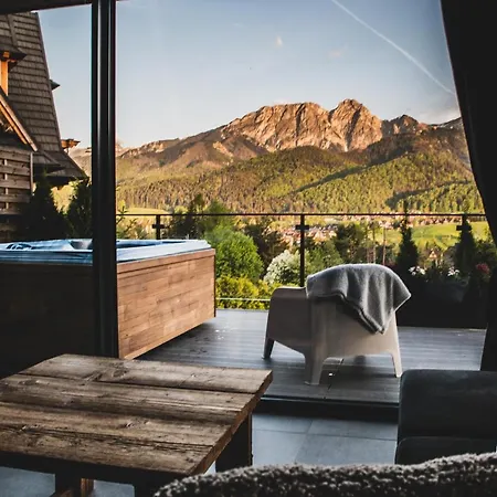 Czarne Wierchy Mountain Retreat Σαλέ