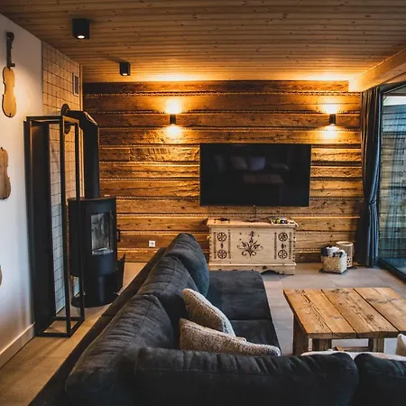 샬레 Czarne Wierchy Mountain Retreat