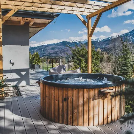 Dağ evi Czarne Wierchy Premium Kościelisko