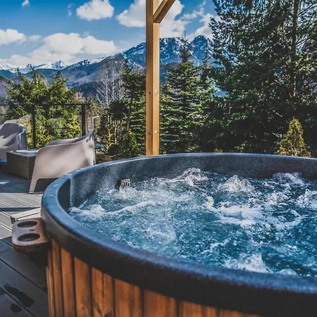 Czarne Wierchy Mountain Retreat Σαλέ