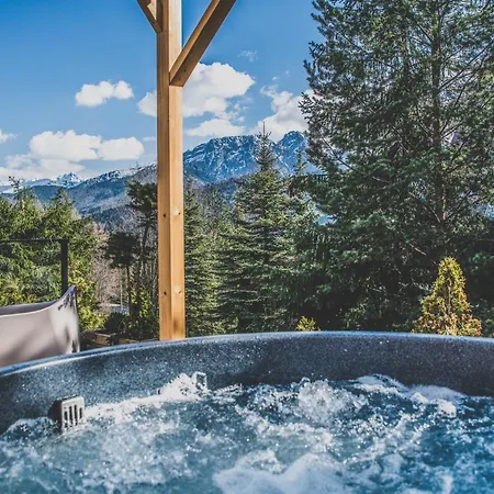 Czarne Wierchy Premium Dağ evi *