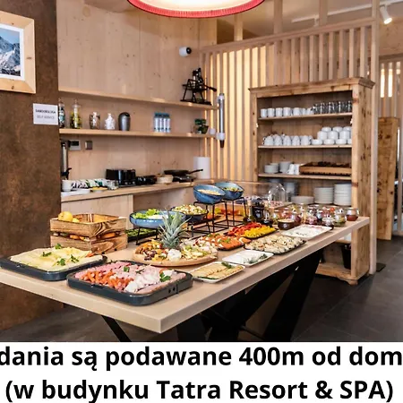 Czarne Wierchy Mountain Retreat Alpesi faház Kościelisko