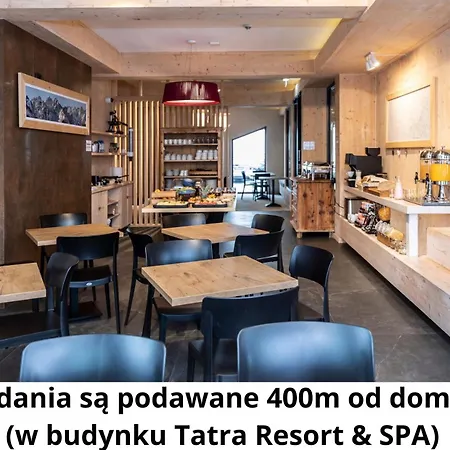 Czarne Wierchy Premium Dağ evi