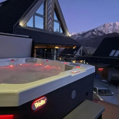 샬레 Czarne Wierchy Mountain Retreat *