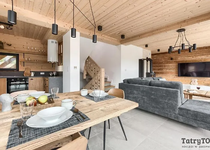 Czarne Wierchy Premium Chalet *