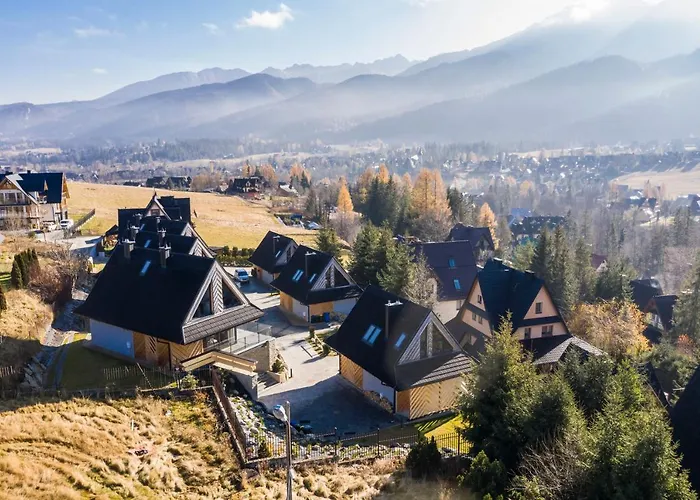 Chalet Czarne Wierchy Premium Kościelisko