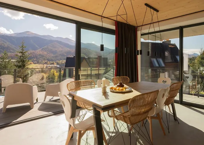 Czarne Wierchy Premium Chalet Kościelisko