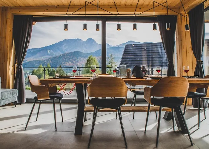Czarne Wierchy Premium Chalet *